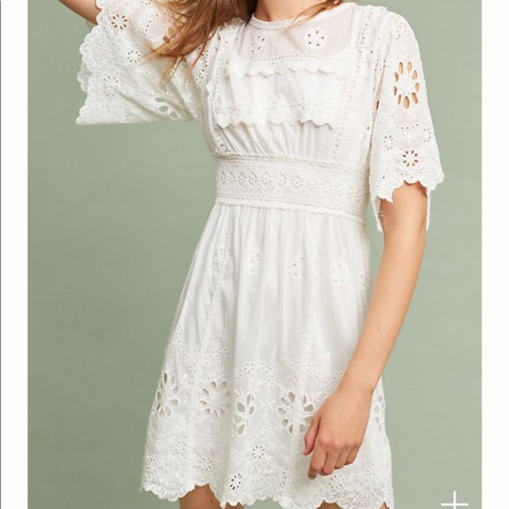 Eri + Ali Anthropologie Dress